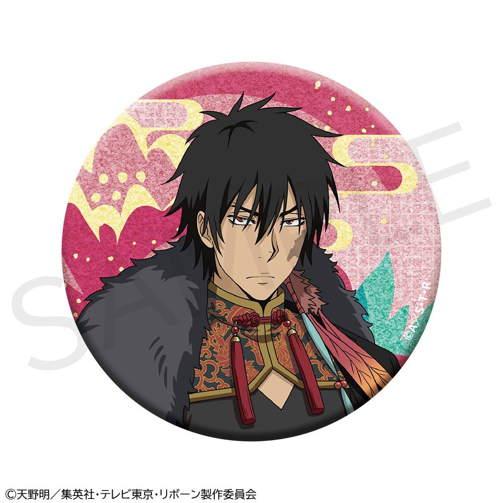 家庭教師ヒットマンREBORN! BIGホログラム缶バッジ XANXUS(10年後) ("Reborn!" Big Hologram Can Badge XANXUS (10 Years Later))