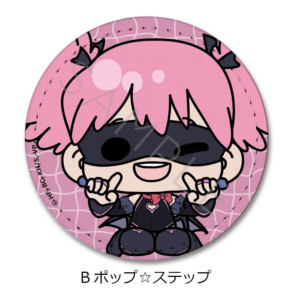 ヴィジランテ -僕のヒーローアカデミア ILLEGALS- レザーバッジ B ポップ☆ステップ ("My Hero Academia: Vigilantes" Leather Badge B Pop Step)