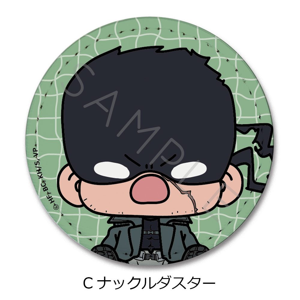 ヴィジランテ -僕のヒーローアカデミア ILLEGALS- レザーバッジ C ナックルダスター ("My Hero Academia: Vigilantes" Leather Badge C Knuckleduster)