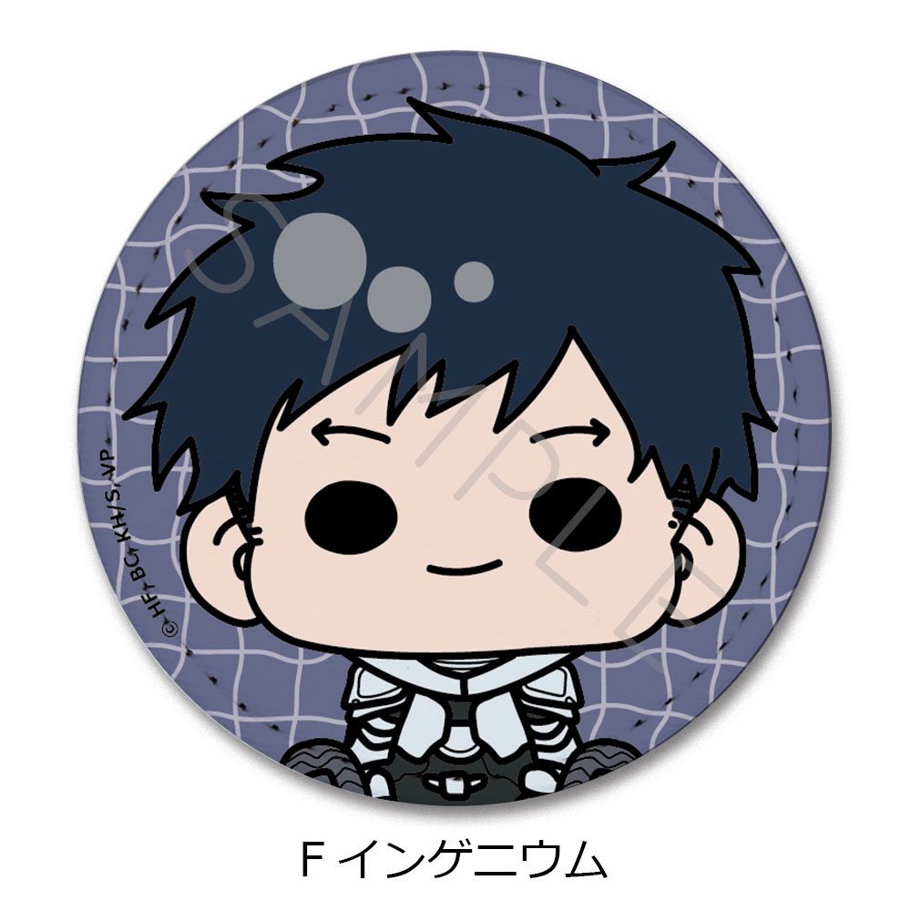 ヴィジランテ -僕のヒーローアカデミア ILLEGALS- レザーバッジ F インゲニウム ("My Hero Academia: Vigilantes" Leather Badge F Ingenium)