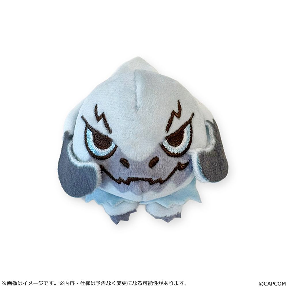 モンスターハンター モンでふぉ ぬいぐるみバッジ アルシュベルド ("Monster Hunter" MonDefo Plush Badge Arkveld)