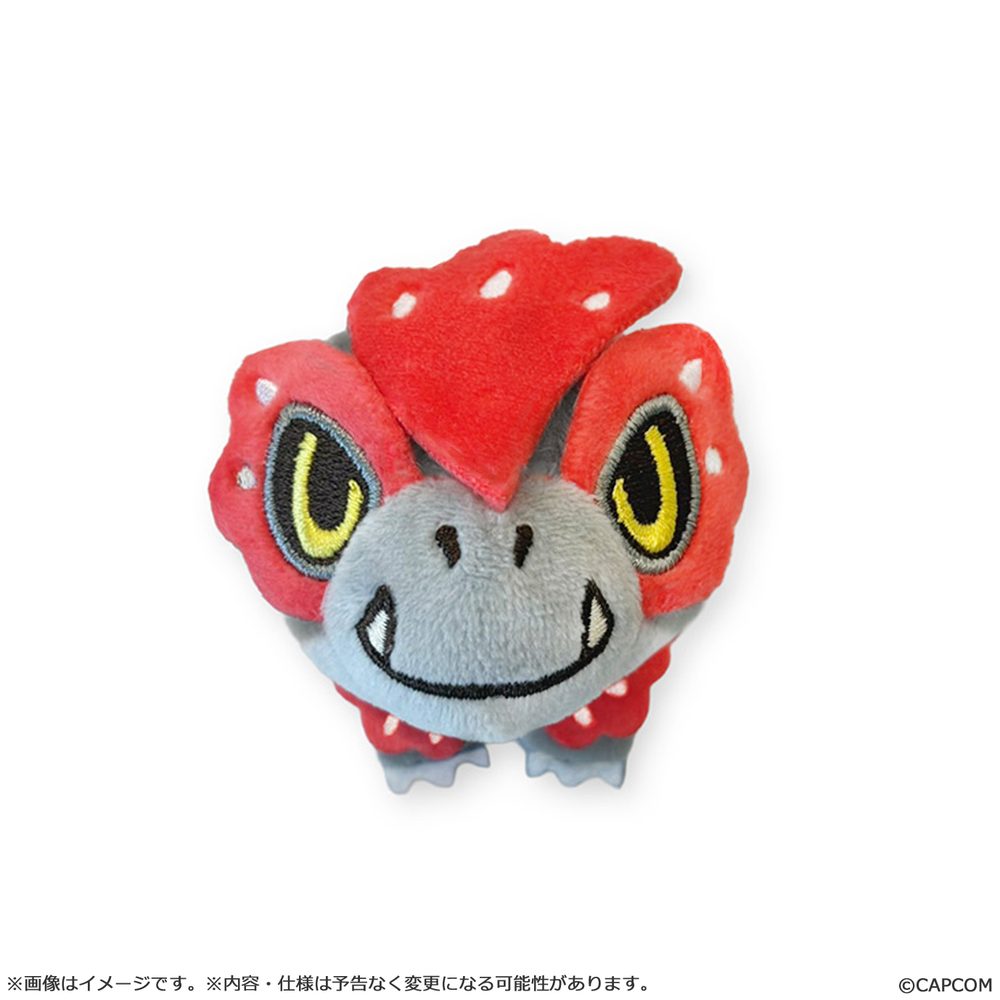 モンスターハンター モンでふぉ ぬいぐるみバッジ ケマトリス ("Monster Hunter" MonDefo Plush Badge Quematrice)
