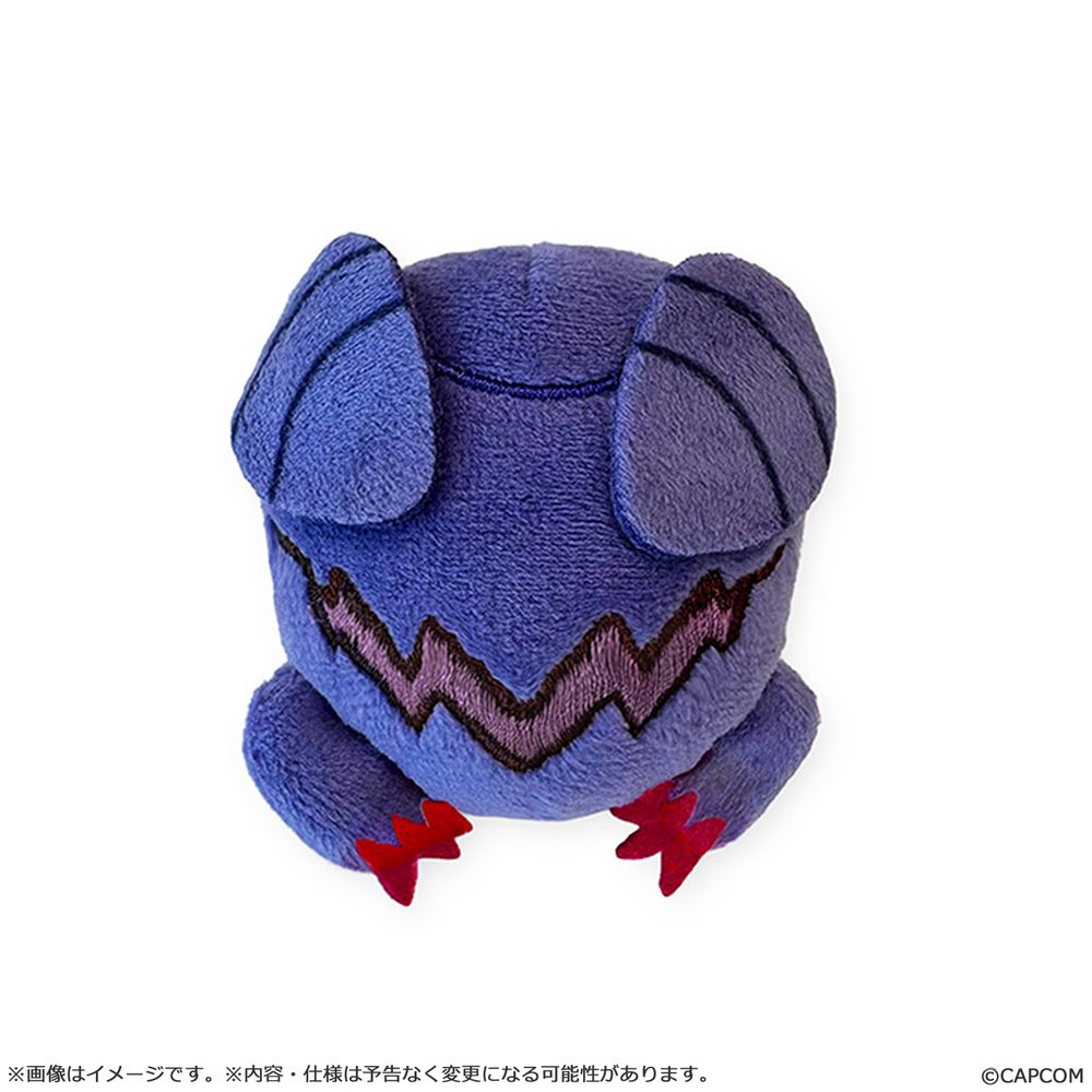モンスターハンター モンでふぉ ぬいぐるみバッジ ゴア・マガラ ("Monster Hunter" MonDefo Plush Badge Gore Magala)