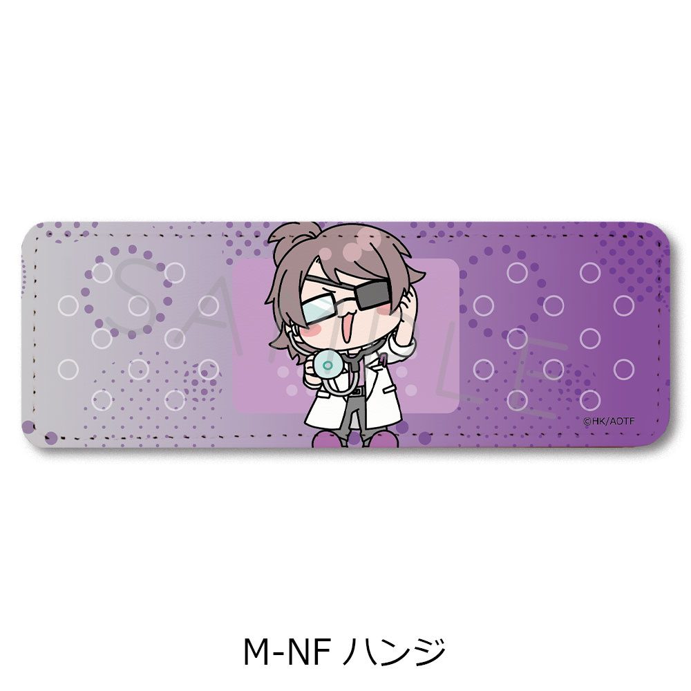 進撃の巨人 The Final Season 第15弾 レザーバッジ(ロング) M-NF ハンジ ("Attack on Titan The Final Season" Vol. 15 Leather Badge (Long) M-NF Hans)