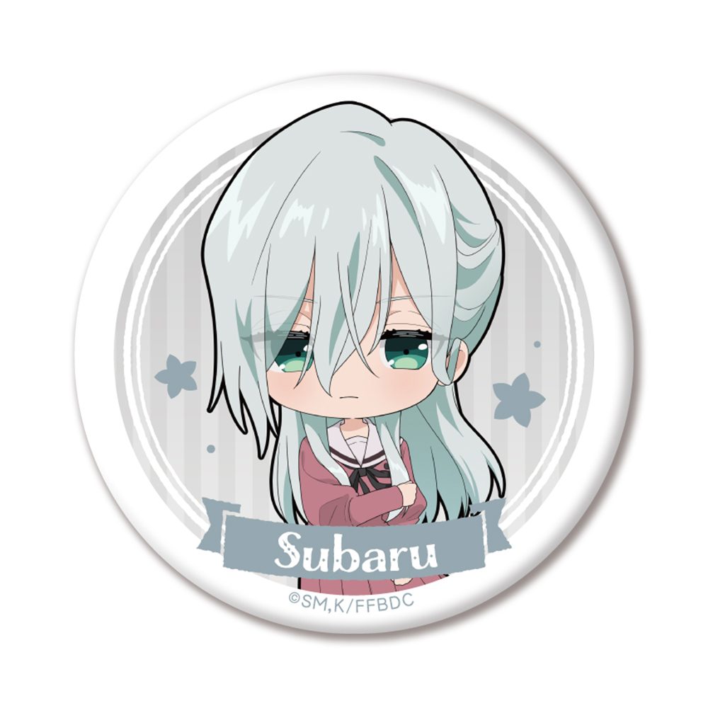 薫る花は凛と咲く 缶バッジ 保科昴 ("The Fragrant Flower Blooms with Dignity" Can Badge Hoshina Subaru)