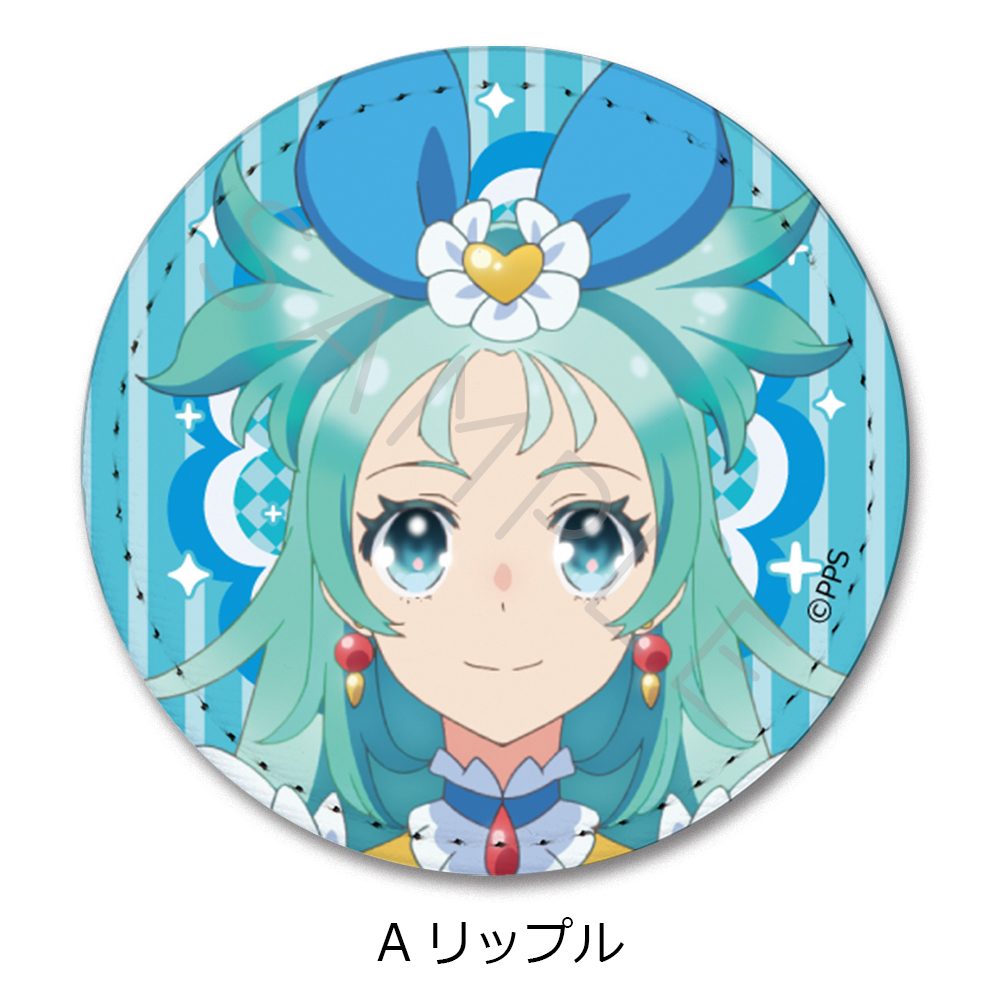 プリンセッション・オーケストラ レザーバッジ A リップル ("Princession Orchestra" Leather Badge A Ripple)