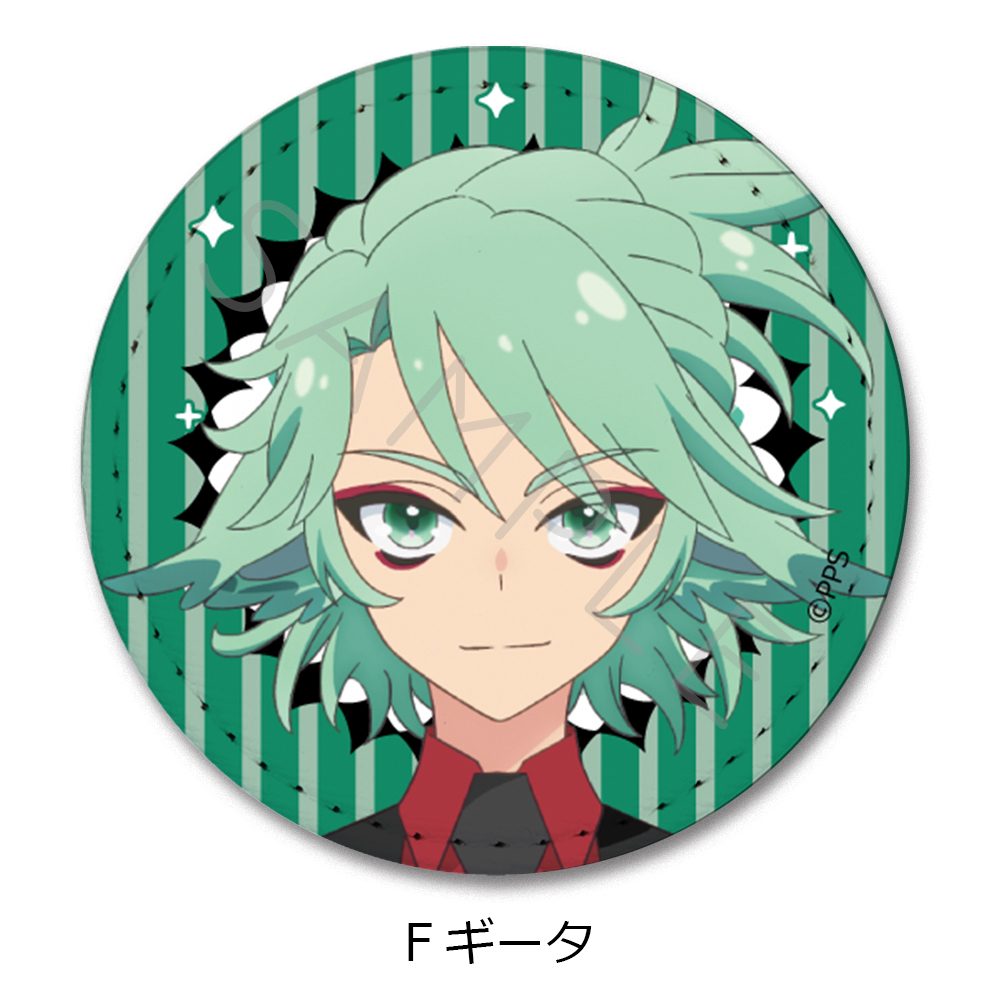 プリンセッション・オーケストラ レザーバッジ F ギータ ("Princession Orchestra" Leather Badge F Gita)
