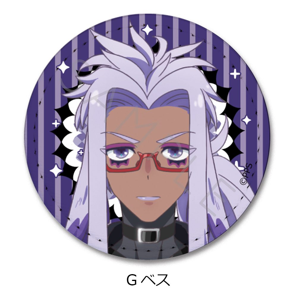 プリンセッション・オーケストラ レザーバッジ G ベス ("Princession Orchestra" Leather Badge G Bass)
