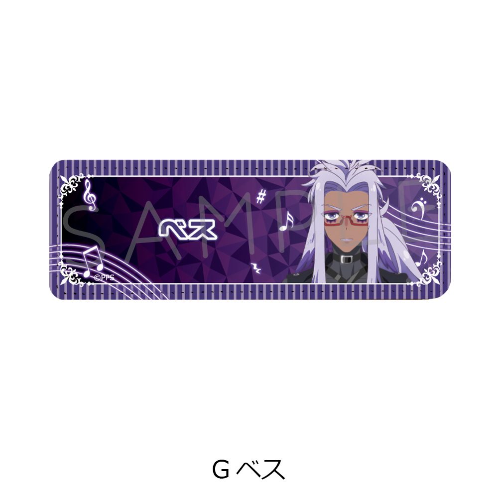プリンセッション・オーケストラ レザーバッジ(ロング) G ベス ("Princession Orchestra" Leather Badge (Long) G Bass)