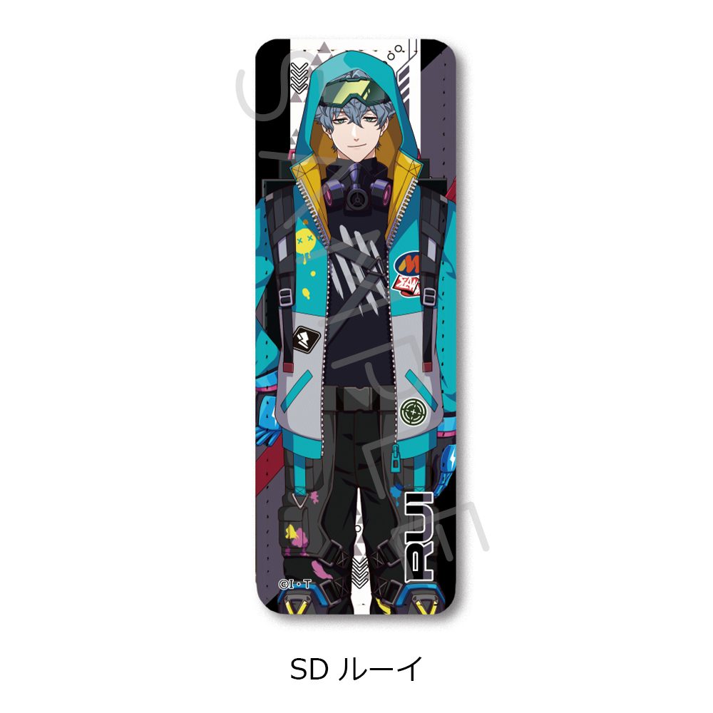 ライドカメンズ 第2弾 レザーバッジ(ロング) SD ルーイ ("Ride Kamens" Vol. 2 Leather Badge (Long) SD Rui)