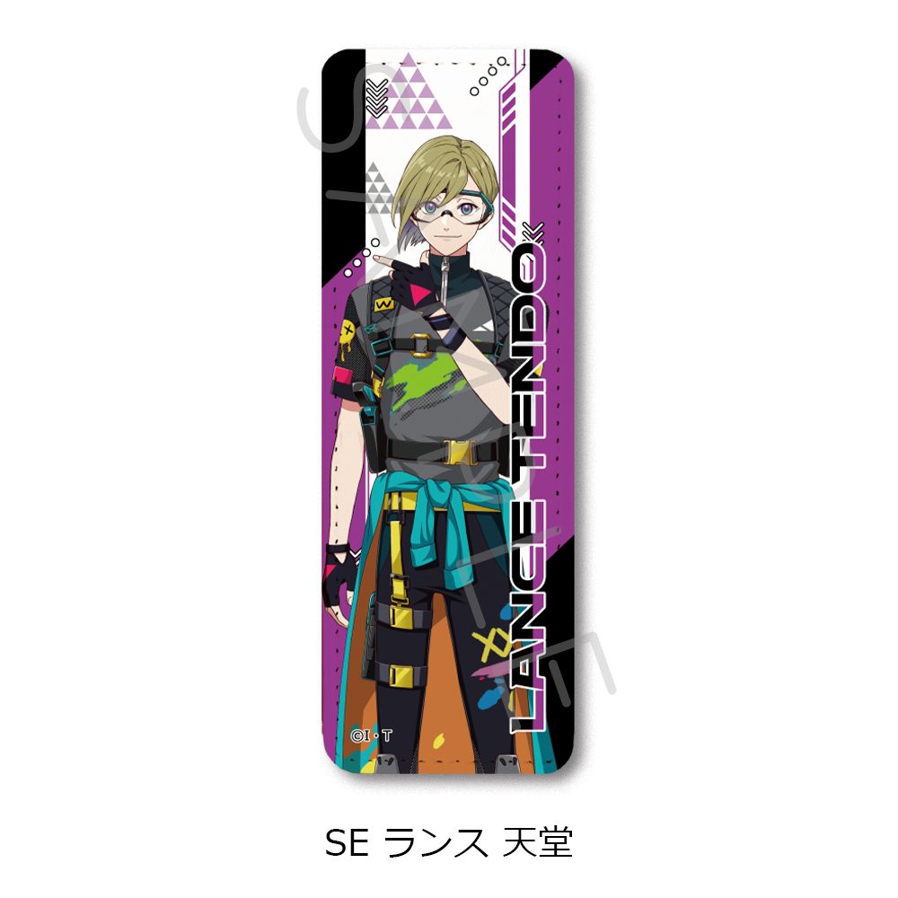 ライドカメンズ 第2弾 レザーバッジ(ロング) SE ランス天堂 ("Ride Kamens" Vol. 2 Leather Badge (Long) SE Lance Tendo)