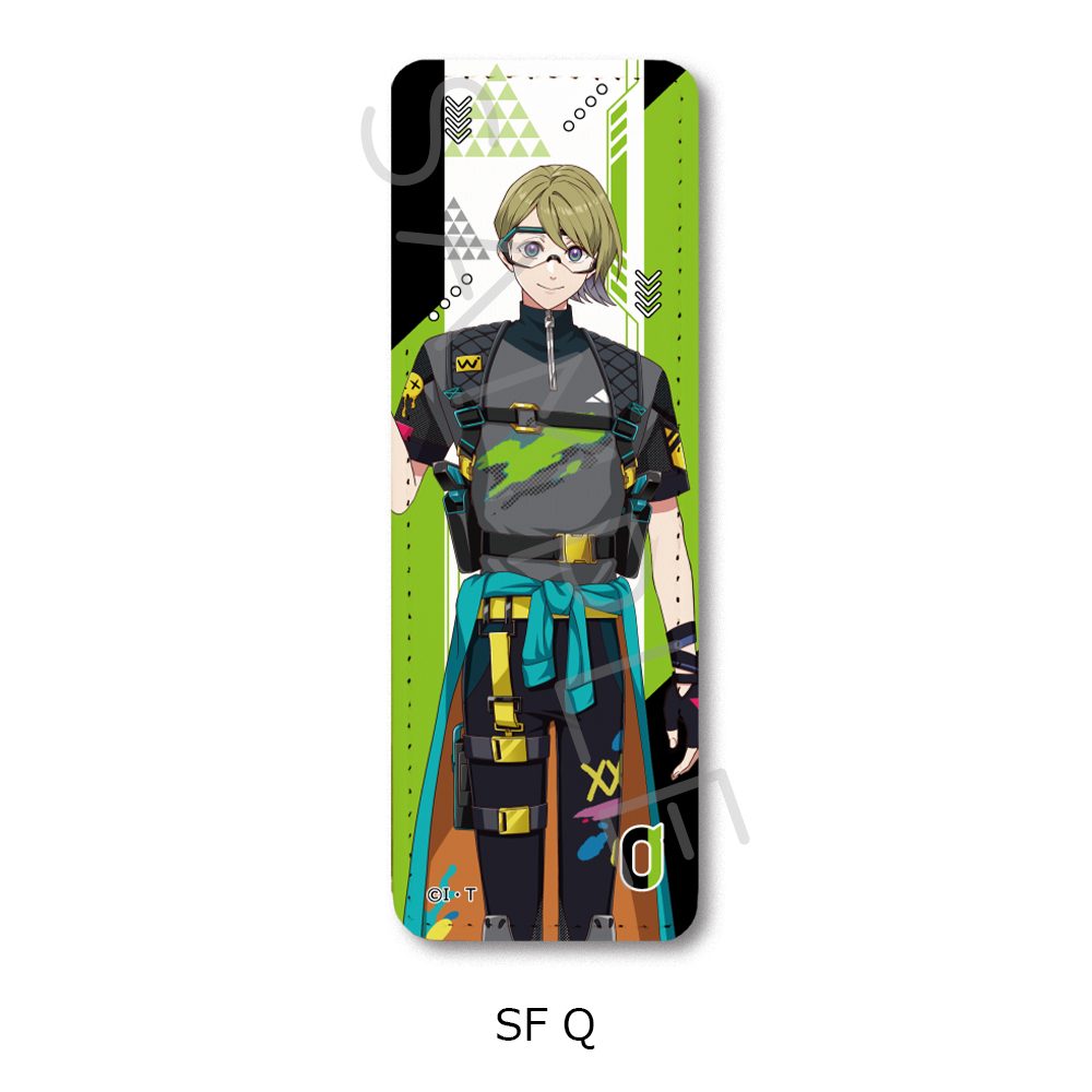 ライドカメンズ 第2弾 レザーバッジ(ロング) SF Q ("Ride Kamens" Vol. 2 Leather Badge (Long) SF Q)