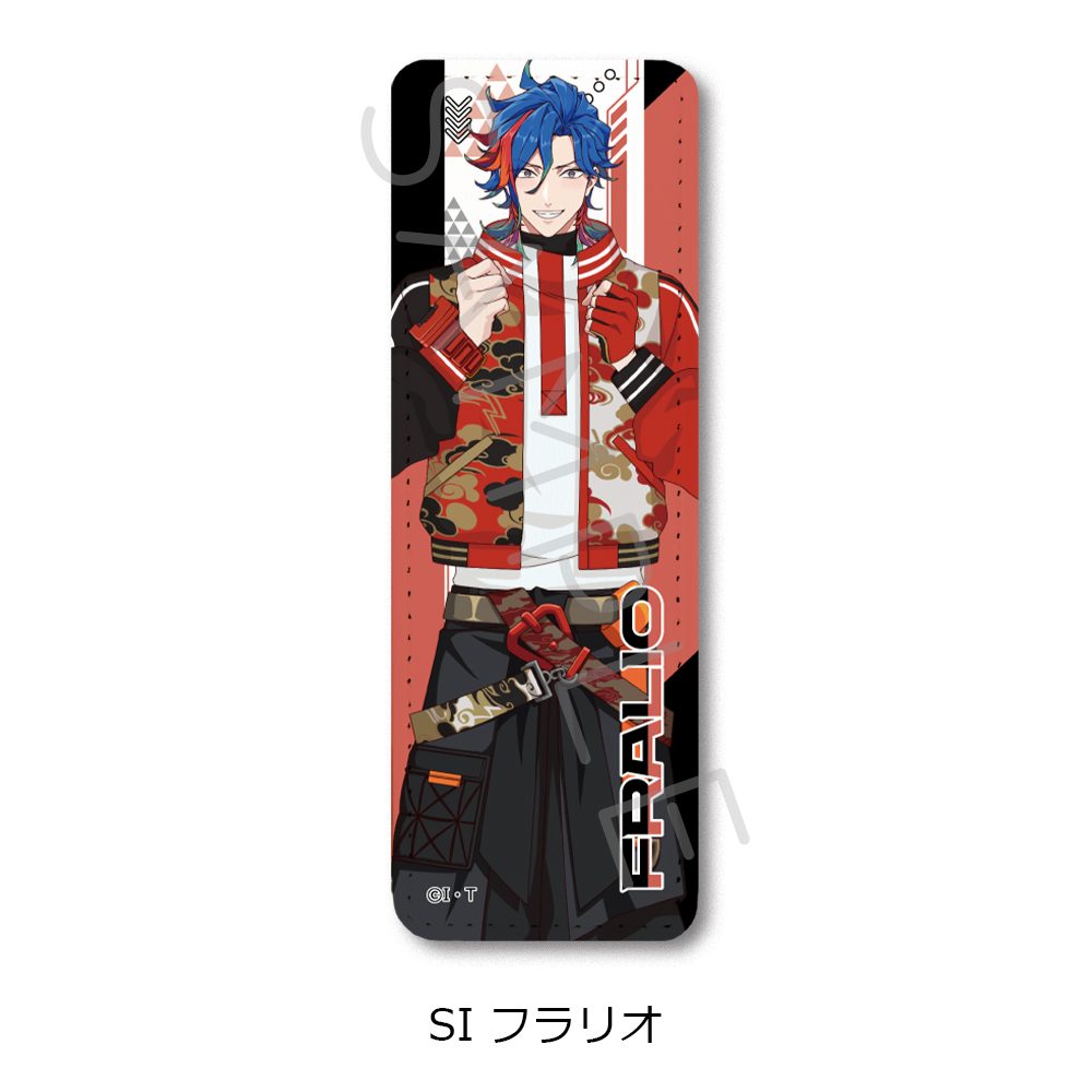 ライドカメンズ 第2弾 レザーバッジ(ロング) SI フラリオ ("Ride Kamens" Vol. 2 Leather Badge (Long) SI Fralio)