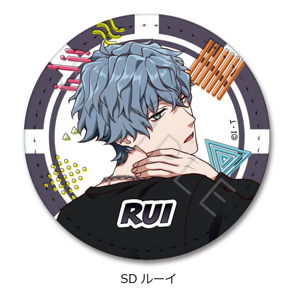 ライドカメンズ 第2弾 レザーバッジ(丸形) SD ルーイ ("Ride Kamens" Vol. 2 Leather Badge (Round) SD Rui)