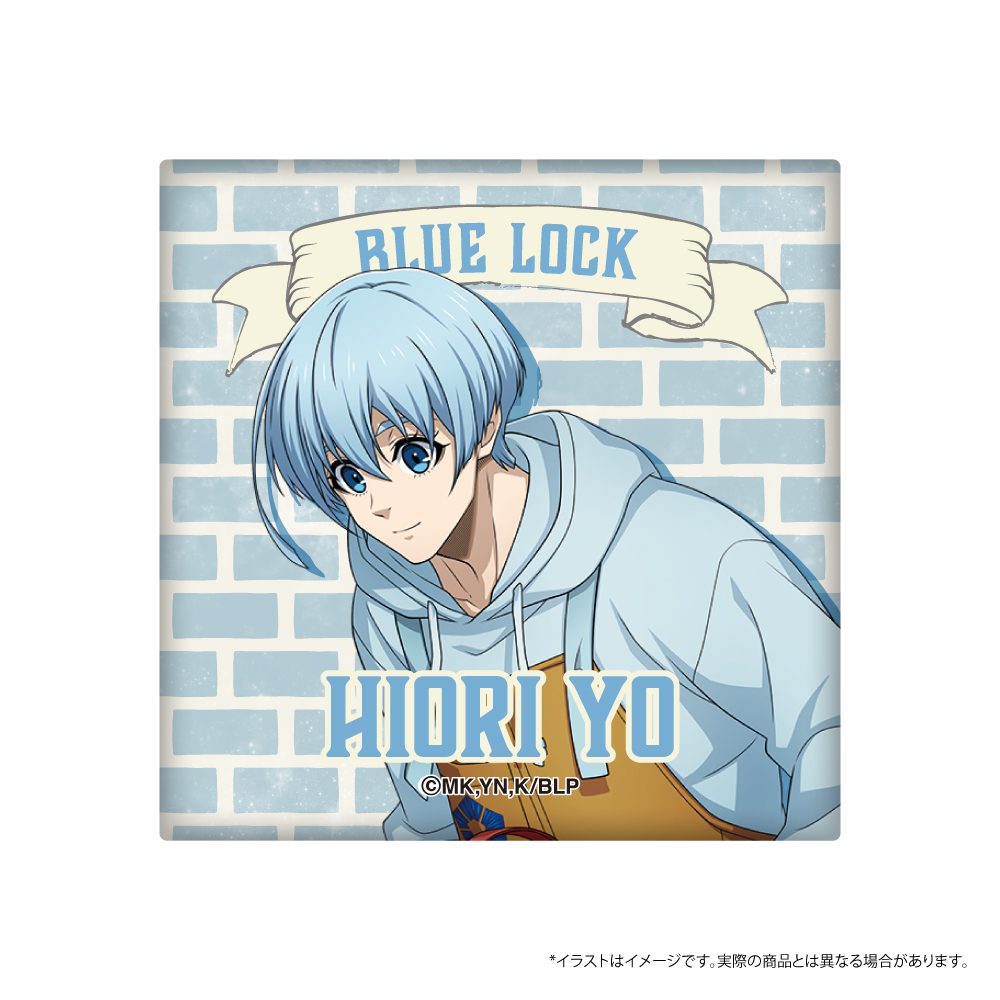 ブルーロック タイルマグネット 氷織羊(お花屋さん) ("Blue Lock" Tile Magnet Hiori Yo (Florist))