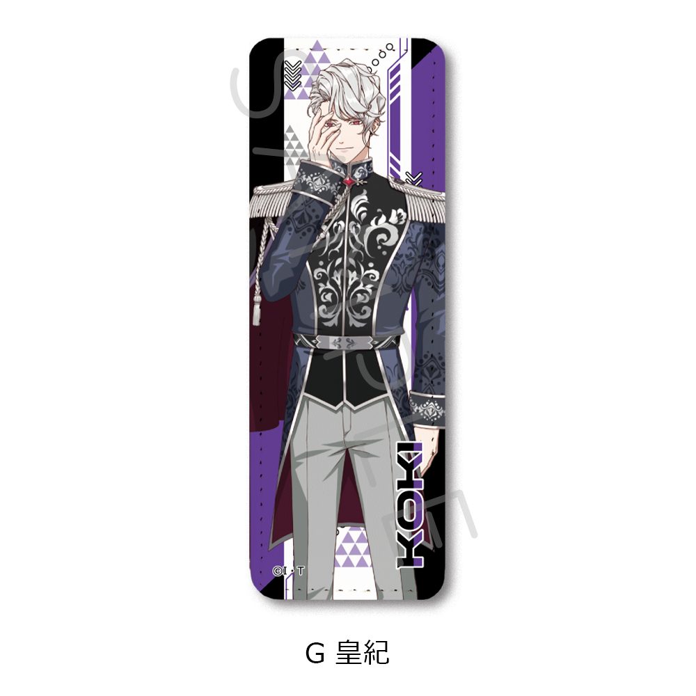 ライドカメンズ レザーバッジ(ロング) G 皇紀 ("Ride Kamens" Leather Badge (Long) G Koki)