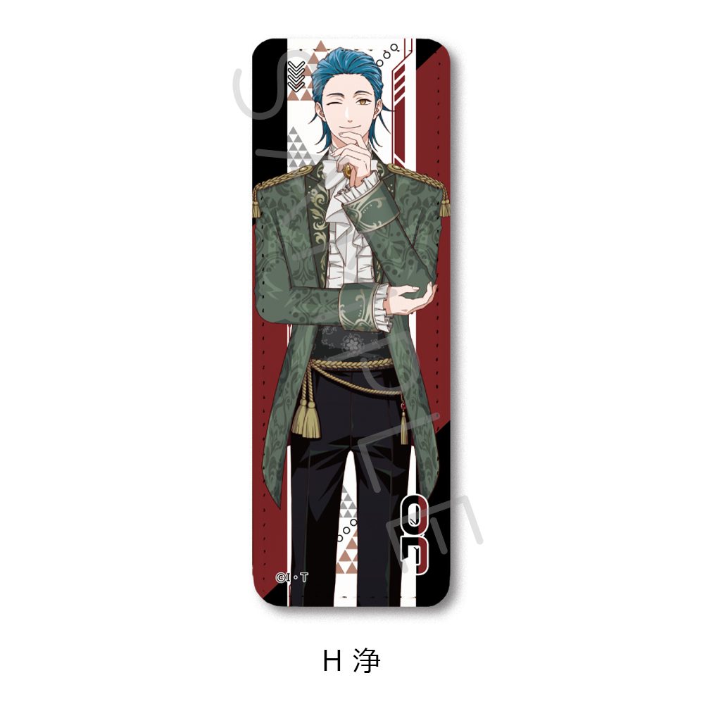 ライドカメンズ レザーバッジ(ロング) H 浄 ("Ride Kamens" Leather Badge (Long) H Jo)