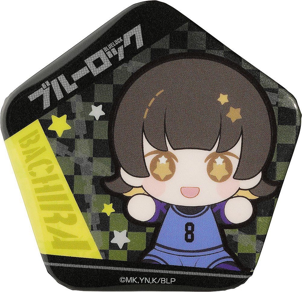 HUGGYシリーズ缶バッジ ブルーロック 蜂楽廻 (HUGGY Series Pinback Button "Blue Lock" Bachira Meguru)