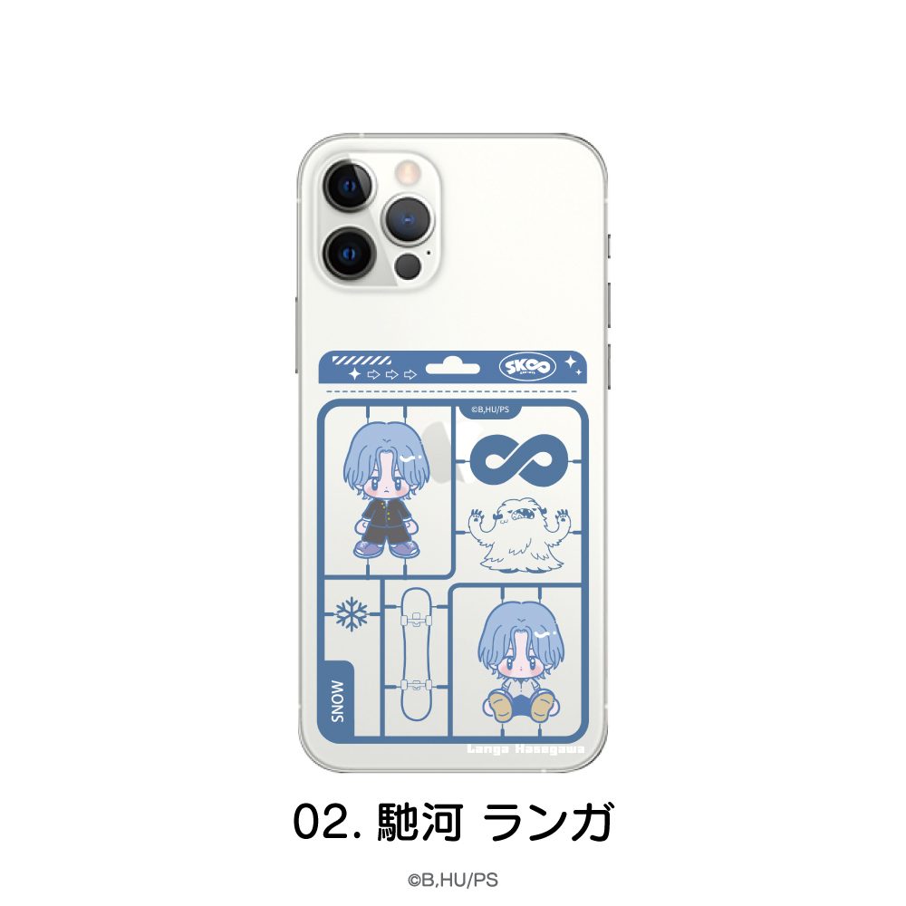 SK∞ エスケーエイト 全機種対応ハードタイプスマホケース(iPhone17ProMAX) 02 馳河ランガ ("SK8 the Infinity" Hard Type Smartphone Case for All Models (iPhone17ProMAX) 02 Hasegawa Langa)