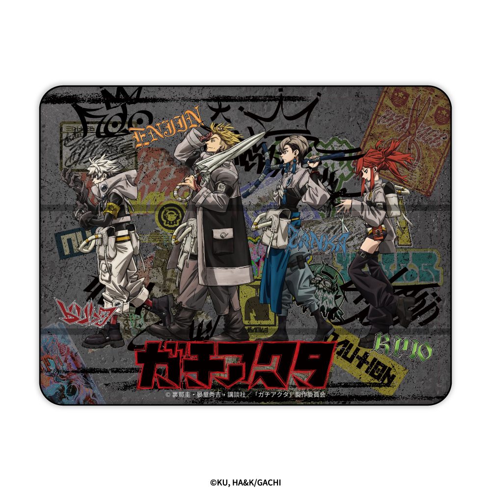 ガチアクタ iPad手帳型ケース(mini6) 01 集合 ("Gachiakuta" iPad Book Type Case (mini6) 01 Group)