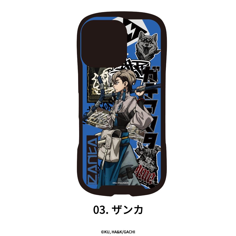 ガチアクタ グリップスマホケース(iPhone12/12Pro) 03 ザンカ ("Gachiakuta" Grip Smartphone Case (iPhone12/12Pro) 03 Zanka)