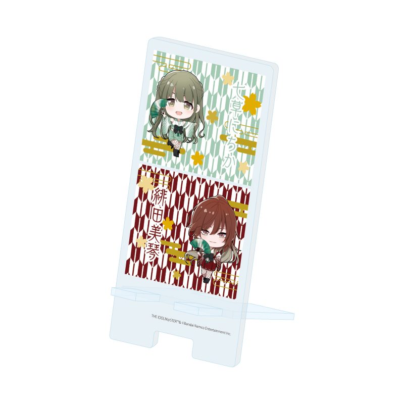 スマキャラスタンド アイドルマスター シャイニーカラーズ 07 283プロ シーズ 舞姫彩華Ver.(ミニキャライラスト) (Sma Chara Stand "The Idolmaster Shiny Colors" 07 283 Production SHHis Maihime Saika Ver. (Mini Character Illustration))
