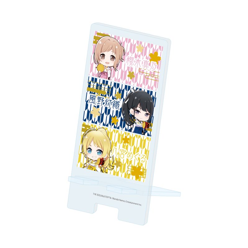 スマキャラスタンド アイドルマスター シャイニーカラーズ 08 283プロ イルミネーションスターズ 舞姫彩華Ver.(ミニキャライラスト) (Sma Chara Stand "The Idolmaster Shiny Colors" 08 283 Production illumination STARS Maihime Saika Ver. (Mini Character Illustration))