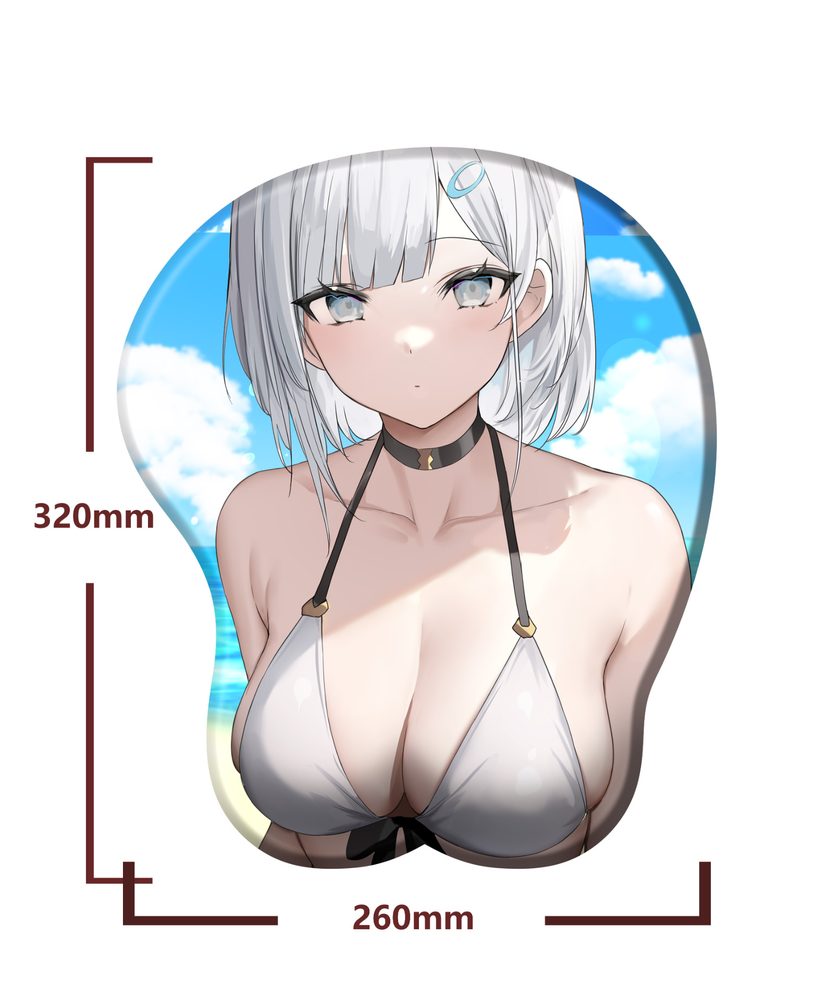 HOBBYOTAKU マウスパッド 琉依 (HOBBYOTAKU MOUSE PAD RUI)