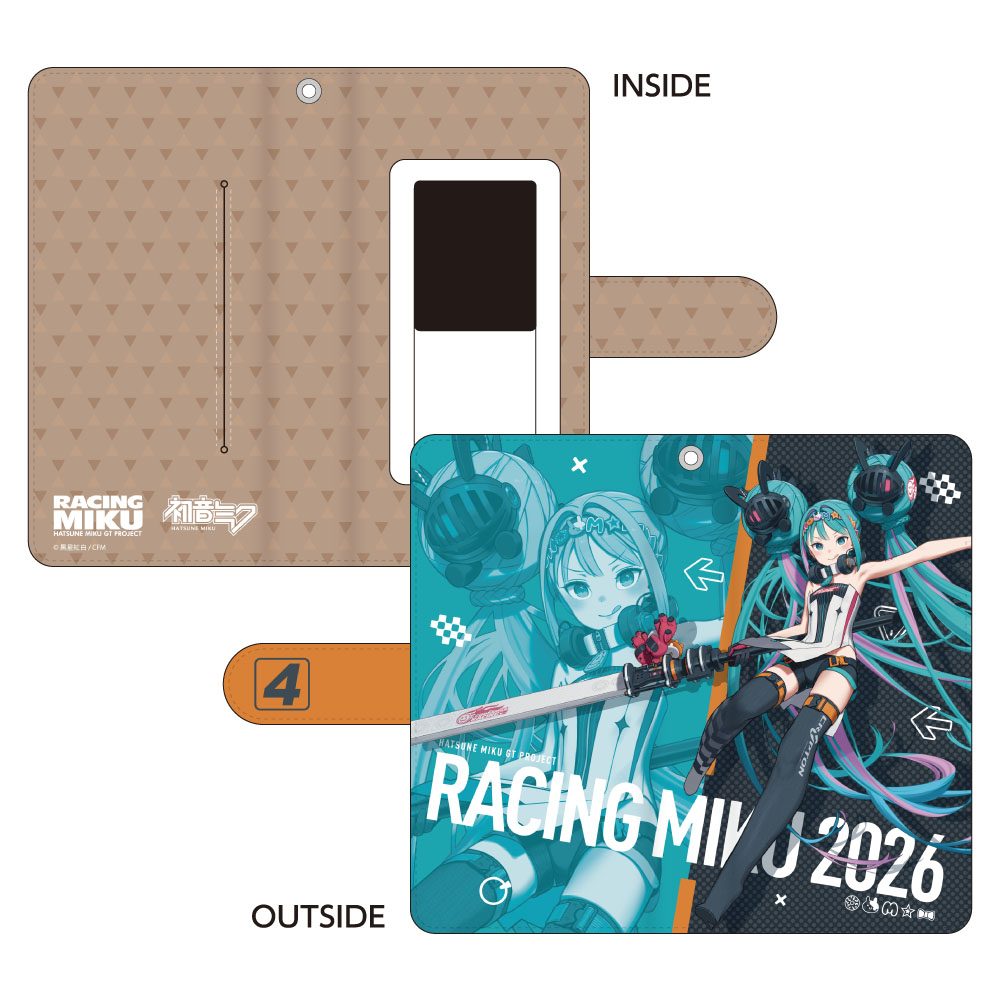 レーシングミク 2026Ver. 手帳型スマートフォンケース Vol.2 (Racing Miku 2026 Ver. Book Type Smartphone Case Vol. 2)