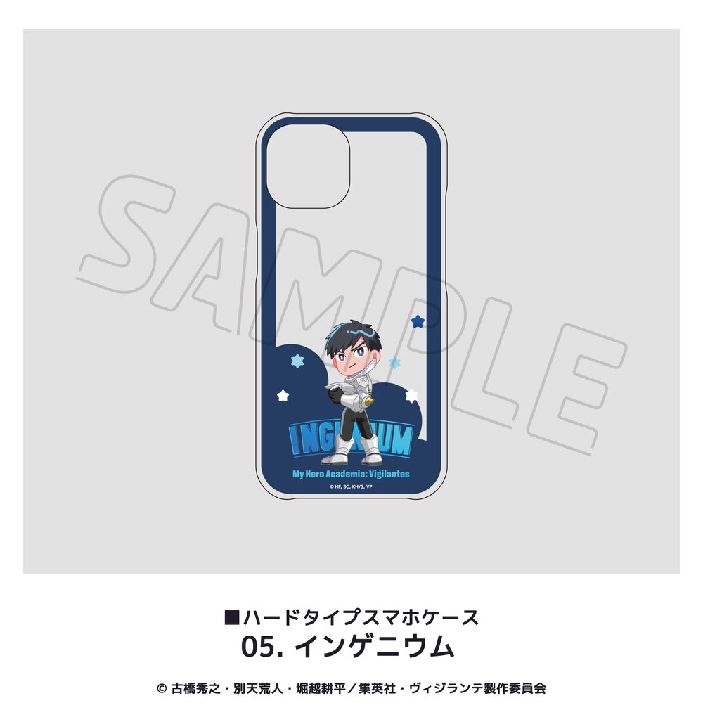 ヴィジランテ -僕のヒーローアカデミア ILLEGALS- 全機種対応ハードタイプスマホケース(iPhone16Pro) 05 インゲニウム ("My Hero Academia: Vigilantes" Hard Type Smartphone Case for All Models (iPhone16Pro) 05 Ingenium)