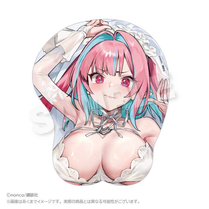 カナン様はあくまでチョロい 立体マウスパッド カナン(描き下ろしVer.) ("Mistress Kanan is Devilishly Easy" 3D Mouse Pad Kanan (Original Illustration Ver.))