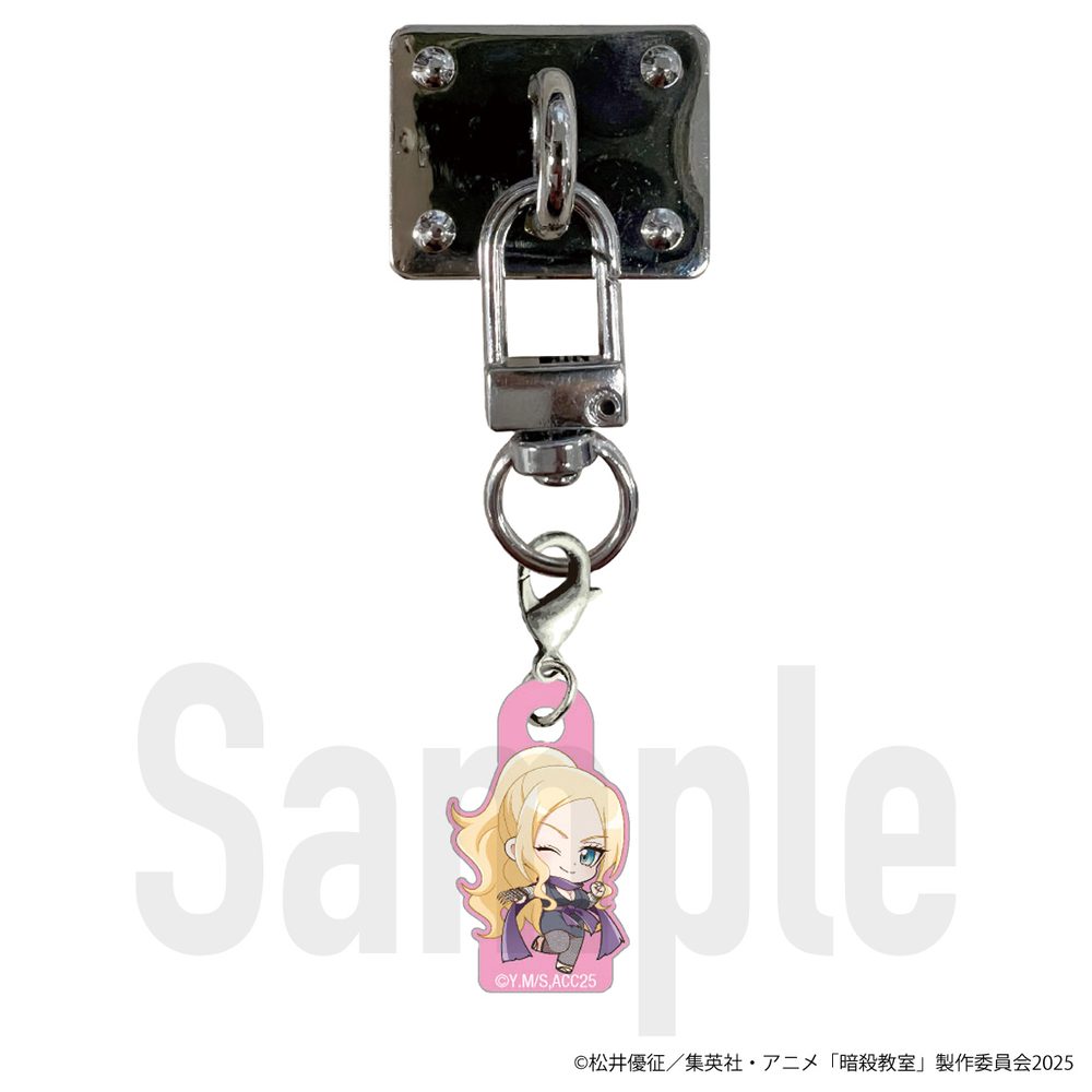 暗殺教室 スマートフォンチャーム イリーナ・イェラビッチ(ミニキャラVer.) ("Assassination Classroom" Smartphone Charm Irina Jelavic (Mini Character Ver.))