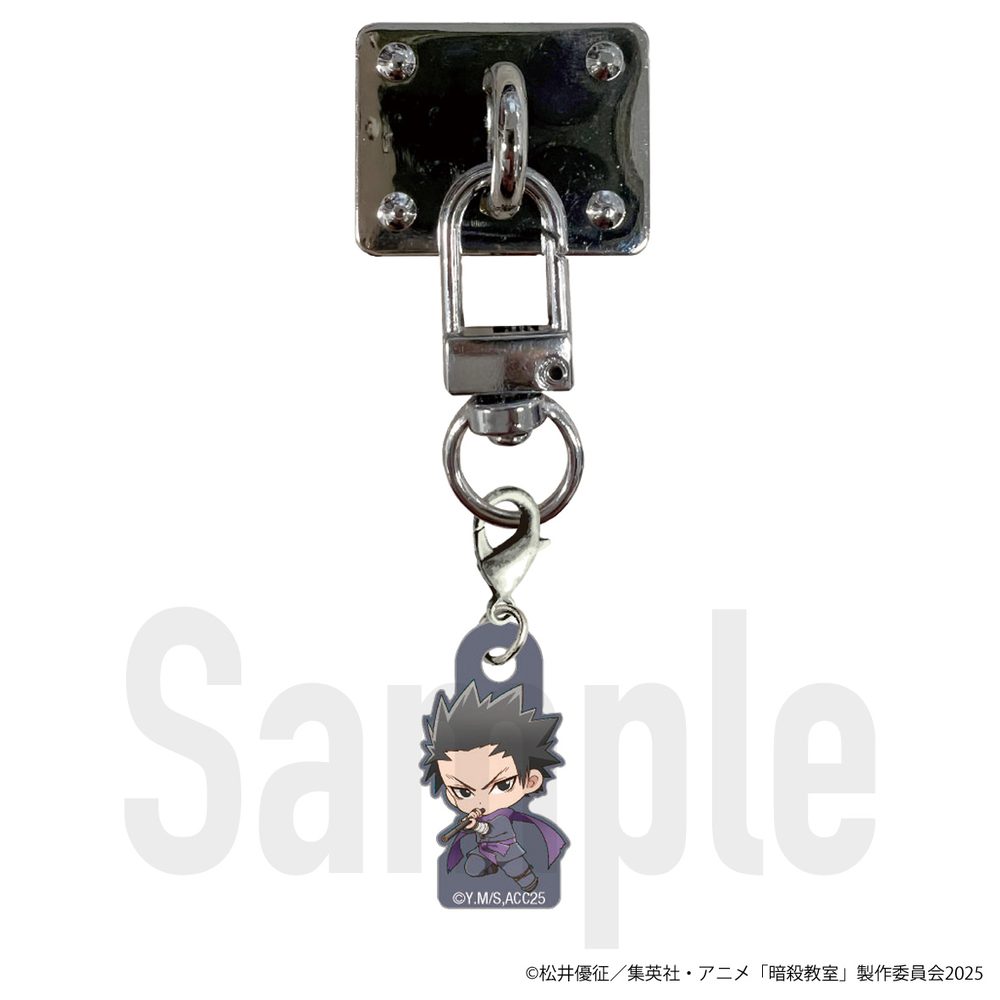 暗殺教室 スマートフォンチャーム 烏間惟臣(ミニキャラVer.) ("Assassination Classroom" Smartphone Charm Karasuma Tadaomi (Mini Character Ver.))