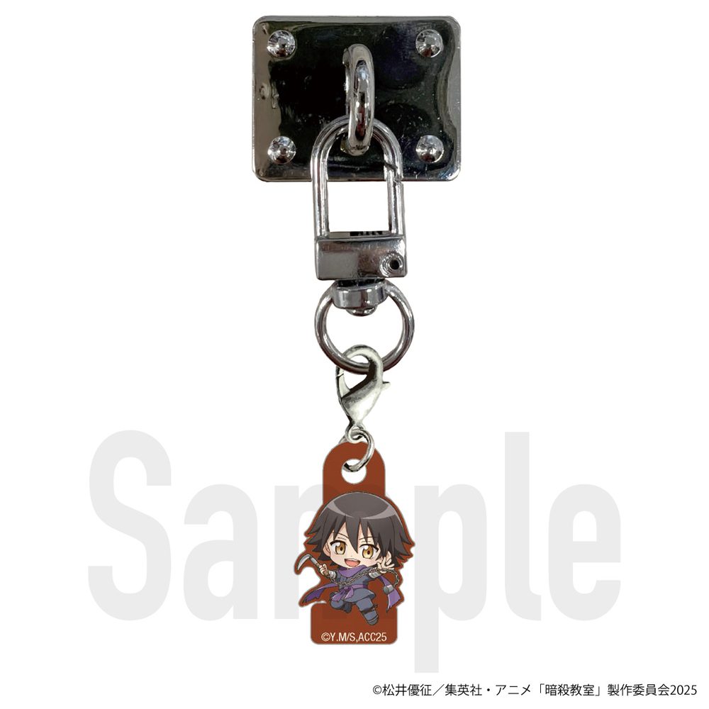 暗殺教室 スマートフォンチャーム 磯貝悠馬(ミニキャラVer.) ("Assassination Classroom" Smartphone Charm Isogai Yuma (Mini Character Ver.))