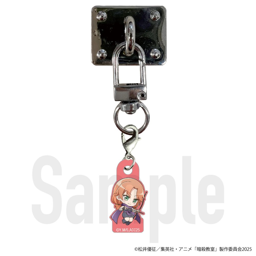 暗殺教室 スマートフォンチャーム 速水凛香(ミニキャラVer.) ("Assassination Classroom" Smartphone Charm Hayami Rinka (Mini Character Ver.))
