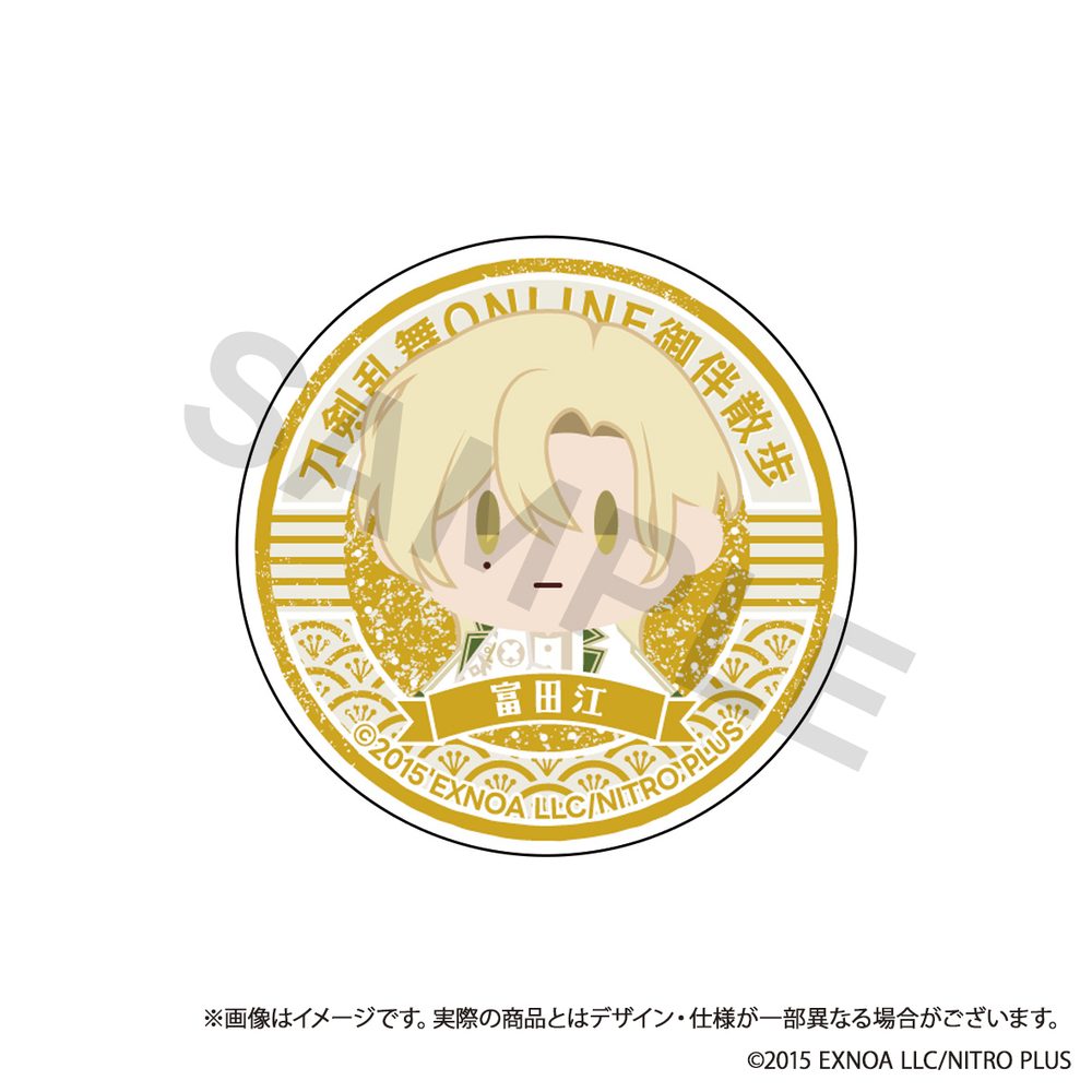 刀剣乱舞-ONLINE- 御伴散歩 スマホグリップ Vol.10 富田江 ("Touken Ranbu -ONLINE-" Otomo Sanpo Smartphone Grip Vol. 10 Tomita Gou)