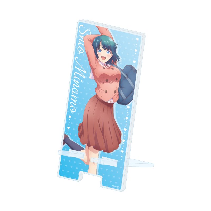 スマキャラスタンド 幼馴染とはラブコメにならない 01 水萌汐(公式イラスト) (Sma Chara Stand "You Can't Be In a Rom-Com with Your Childhood Friends!" 01 Minamo Shio (Official Illustration))