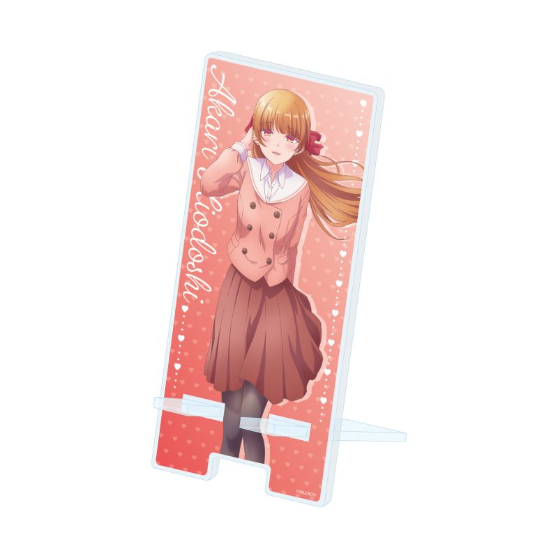 スマキャラスタンド 幼馴染とはラブコメにならない 02 火威灯(公式イラスト) (Sma Chara Stand "You Can't Be In a Rom-Com with Your Childhood Friends!" 02 Hiodoshi Akari (Official Illustration))