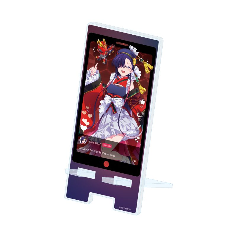 スマキャラスタンド グリッドマン ユニバース 12 ひめ バーチャルライバーVer.(描き下ろしイラスト) (Sma Chara Stand "GRIDMAN UNIVERSE" 12 Hime Virtual Liver Ver. (Original Illustration))
