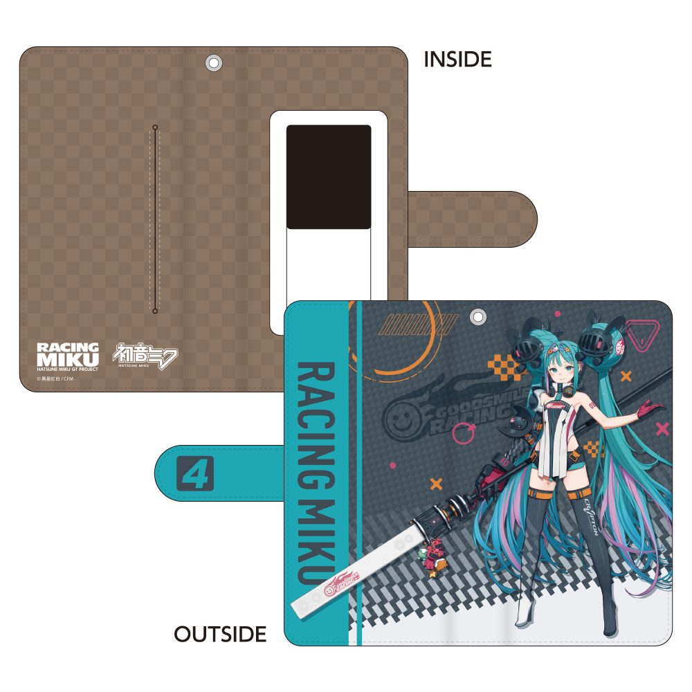 レーシングミク 2026Ver. 手帳型スマートフォンケース Vol.1 (Racing Miku 2026 Ver. Book Type Smartphone Case Vol. 1)