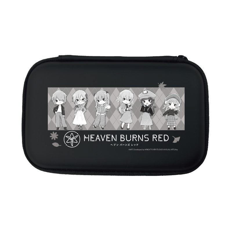 モバイルアクセサリーケース ヘブンバーンズレッド 08 秋Ver. 第31A部隊(グラフアートイラスト) (Mobile Accessory Case "Heaven Burns Red" 08 Autumn Ver. 31A Unit (Graff Art Illustration))