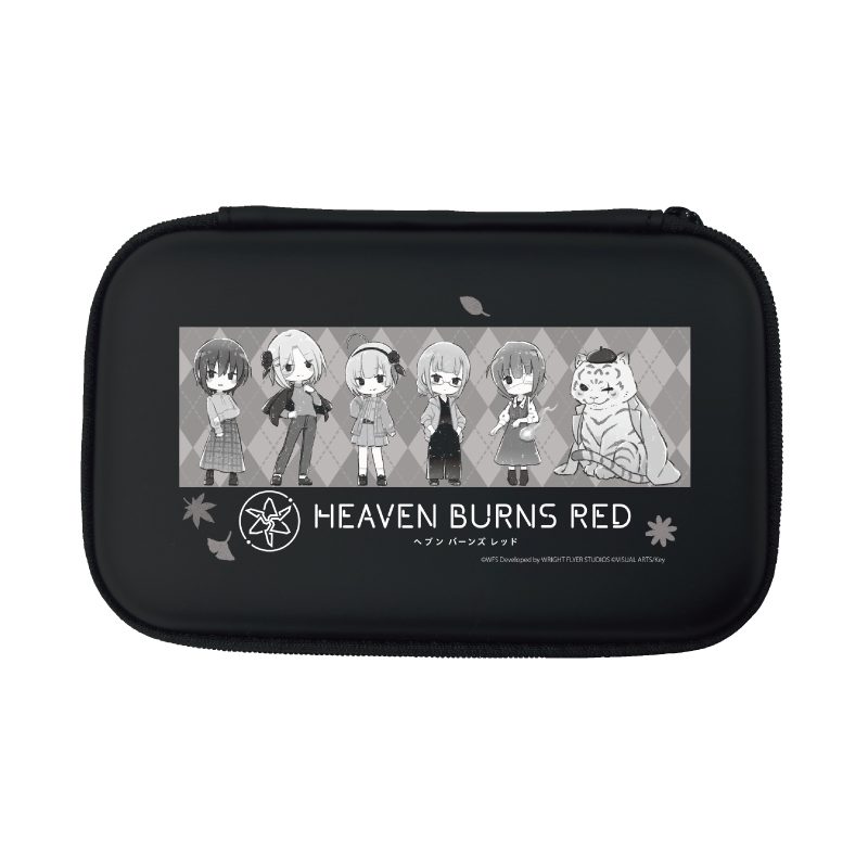 モバイルアクセサリーケース ヘブンバーンズレッド 09 秋Ver. 第31B部隊(グラフアートイラスト) (Mobile Accessory Case "Heaven Burns Red" 09 Autumn Ver. 31B Unit (Graff Art Illustration))