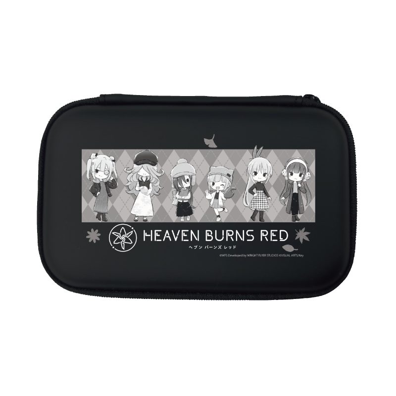 モバイルアクセサリーケース ヘブンバーンズレッド 10 秋Ver. 第31C部隊(グラフアートイラスト) (Mobile Accessory Case "Heaven Burns Red" 10 Autumn Ver. 31C Unit (Graff Art Illustration))