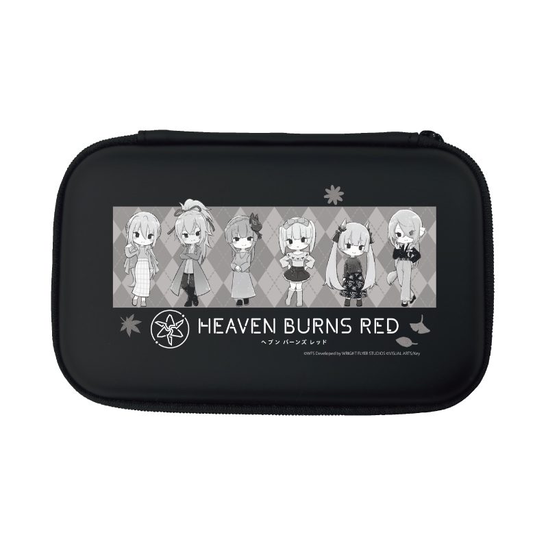 モバイルアクセサリーケース ヘブンバーンズレッド 11 秋Ver. 第30G部隊(グラフアートイラスト) (Mobile Accessory Case "Heaven Burns Red" 11 Autumn Ver. 30G Unit (Graff Art Illustration))