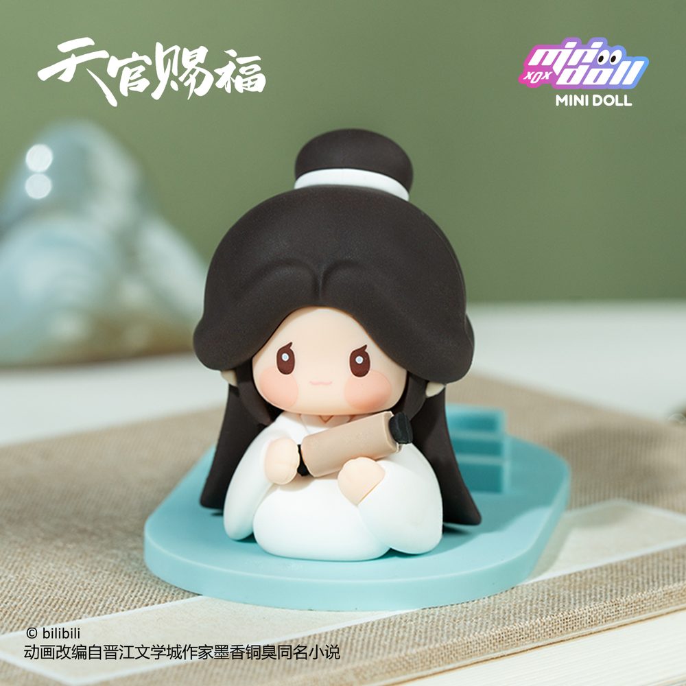 MINI DOLL 天官賜福 スマホスタンド(謝憐) (MINI DOLL "HEAVEN OFFICIAL'S BLESSING" SMART PHONE STAND (XIE LIAN))