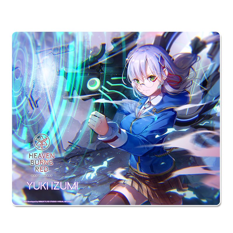 ヘブンバーンズレッド マウスパッド 和泉ユキ ("Heaven Burns Red" Mouse Pad Izumi Yuki)