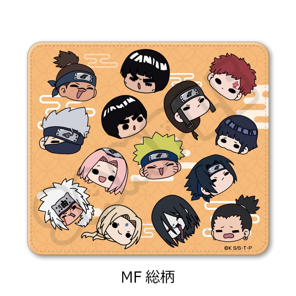 NARUTO-ナルト- マウスパッド MF 総柄 ("NARUTO" Mouse Pad MF Pattern)
