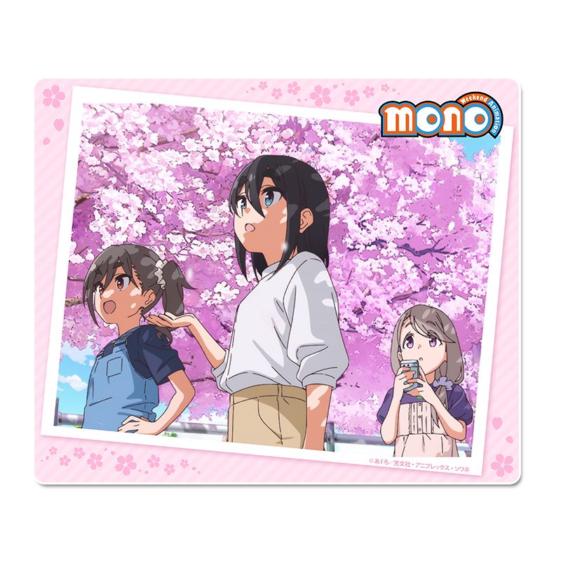 mono マウスパッド A ("mono" Mouse Pad A)