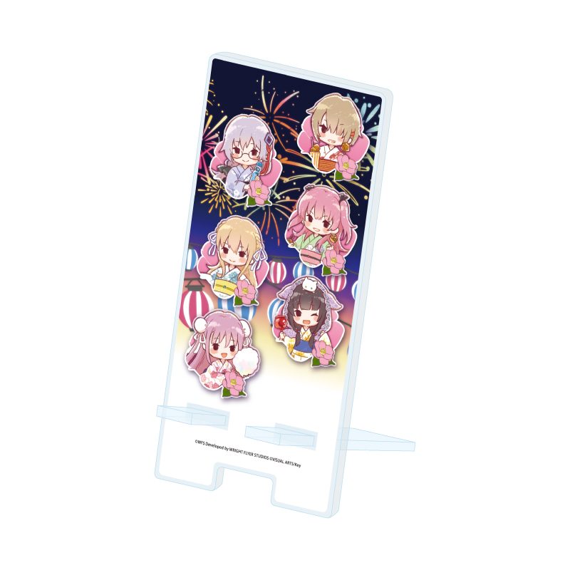 スマキャラスタンド ヘブンバーンズレッド 10 浴衣Ver. 第31A部隊(グラフアートイラスト) (Sma Chara Stand "Heaven Burns Red" 10 Yukata Ver. 31A Unit (Graff Art Illustration))