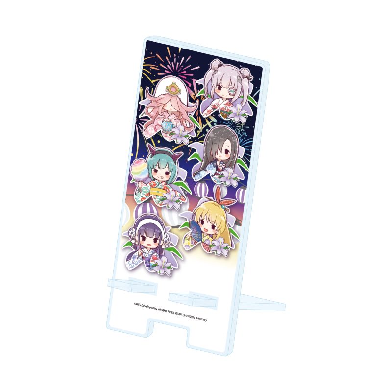 スマキャラスタンド ヘブンバーンズレッド 12 浴衣Ver. 第31C部隊(グラフアートイラスト) (Sma Chara Stand "Heaven Burns Red" 12 Yukata Ver. 31C Unit (Graff Art Illustration))
